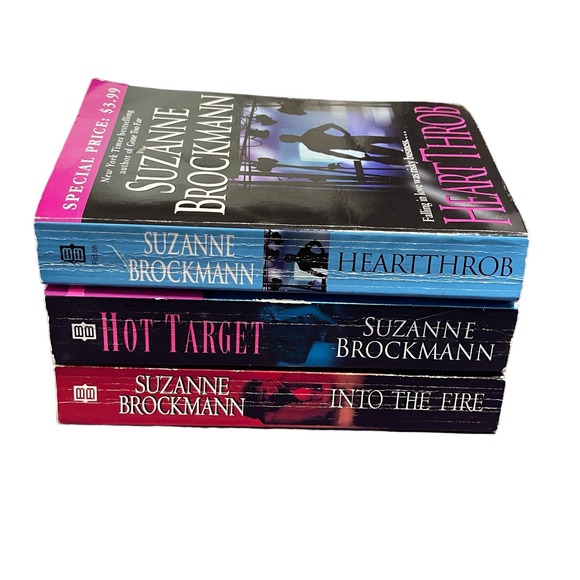 Suzanne Brockmann Lot of 3 Romance Suspense Novel - Picture 7 of 13